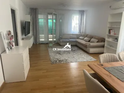 Apartament 3 camere, Herastrau cu gradina generoasa, parcare subterana - foto 7