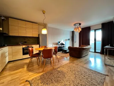 Apartament 2 camere, Barbu Vacarescu - foto 6