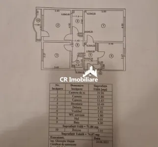 Apartament 3 camere Nerva Traian - foto 6