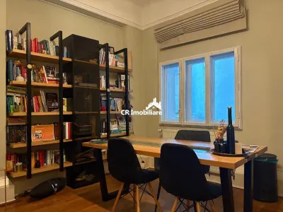 Apartament 5 camere in vila pretabil birou, Aviatorilor/  curte interioara - foto 4