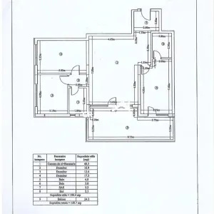 Apartament 4 camere Iancu Nicolae - foto 18