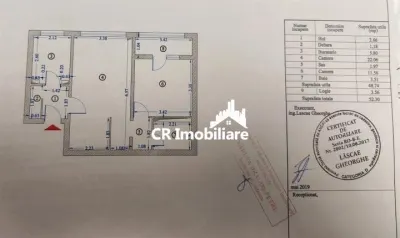 Apartament 2 camere 1 Decembrie 1918 - foto 4
