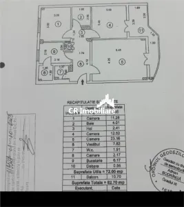 Apartament 3 camere Unirii - foto 3