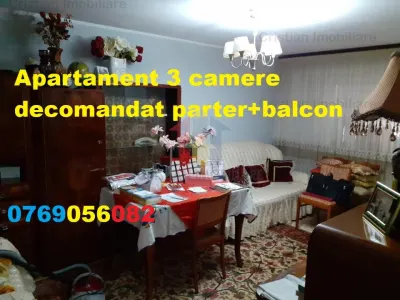 Apartament 3 camere, SPATIOS, Dorobantilor + balcon 8m - Braila