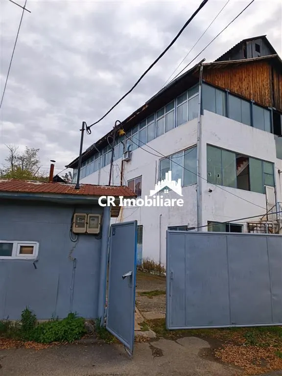 Spatii industriale pe teren de 11043 mp Daesti Valcea - foto 1
