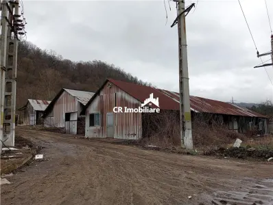 Spatii industriale pe teren de 11043 mp Daesti Valcea - foto 11