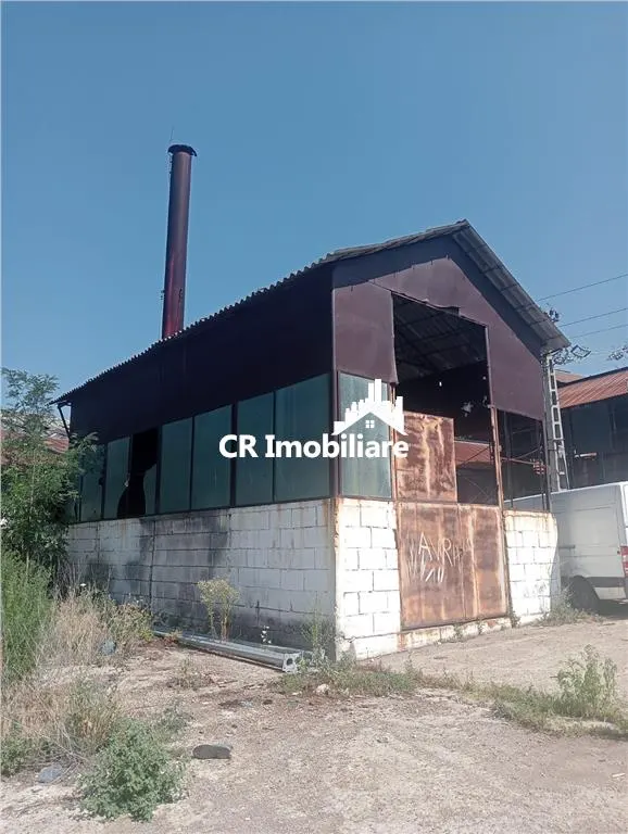 Spatii industriale pe teren de 11043 mp Daesti Valcea - foto 5