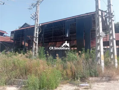 Spatii industriale pe teren de 11043 mp Daesti Valcea - foto 6