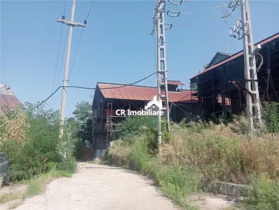 Spatii industriale pe teren de 11043 mp Daesti Valcea - foto 7