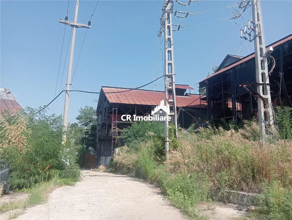 Spatii industriale pe teren de 11043 mp Daesti Valcea - foto 7