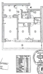 Apartament 3 camere Rose Garden - foto 4
