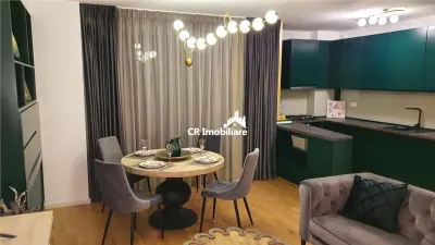 Apartament 2 camere Aviatiei Rezidential cu loc de parcare - foto 2