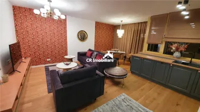 Apartament 2 camere Aviatiei Rezidential cu loc de parcare - foto 3