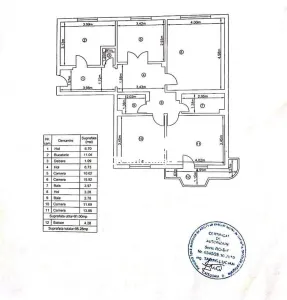 Apartament 4 camere 13 Septembrie - Bucuresti