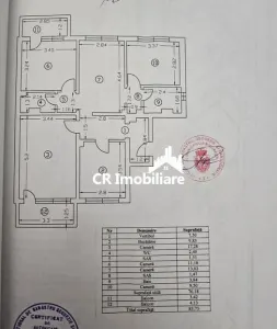Apartament 4 camere Auchan Vitan - foto 6