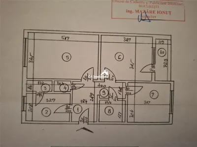 Apartament 3 camere Dristor centrala proprie comision 0% - foto 13