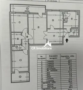 Apartament 4 camere Dristor - foto 9