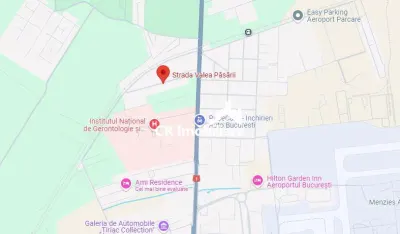 Teren intravilan cu deschidere la DN1 Aeroport Otopeni - foto 3