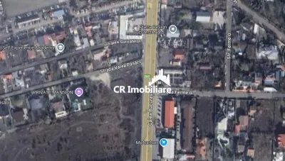 Teren intravilan cu deschidere la DN1 Aeroport Otopeni - foto 4