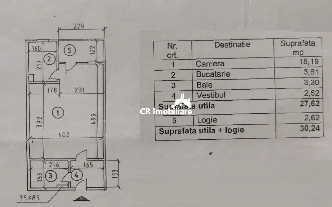Garsoniera Dristor - foto 12