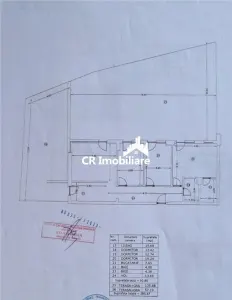 Apartament 4 camere Unirii Loc de parcare subteran si terasa - Bucuresti