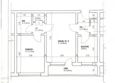 Apartament 2 camere Dristor - foto 8