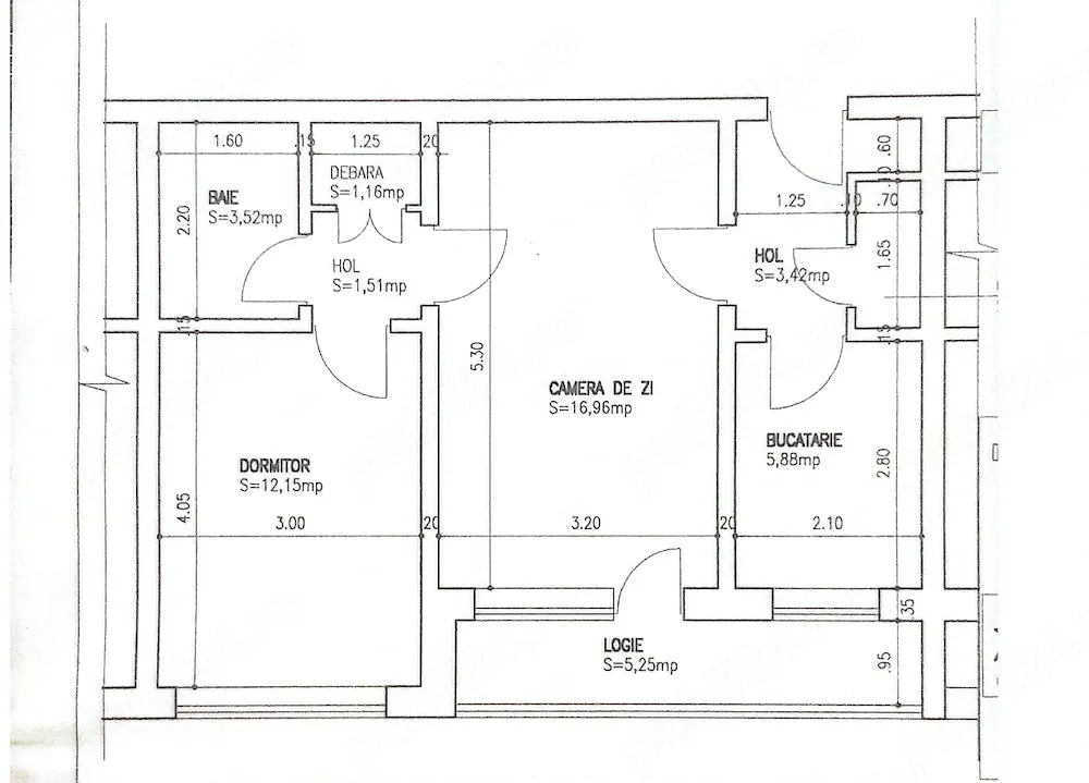 Apartament 2 camere Dristor - foto 8