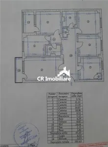 Apartament 4 camere Chisinau - foto 8