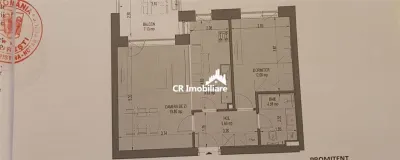 Apartament  2 camere de vanzare Aviatiei-Nusco - foto 3