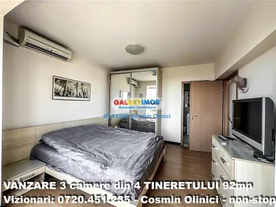 3 camere 92 mp - Living 30 mp - 2 bai - Renovare premium - Panorama - foto 7