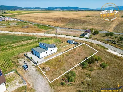 Ultima parcela de vanzare,la un pas de Sfantu Gheorghe,824 mp intravilan,Arcus - Arcus