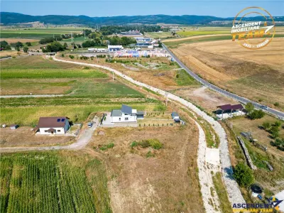 Ultima parcela de vanzare,la un pas de Sfantu Gheorghe,824 mp intravilan,Arcus - foto 4