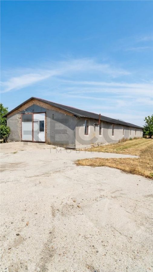 RECO Hala de inchiriat â€“ 450 mÂ² utili in Nojorid - Nojorid