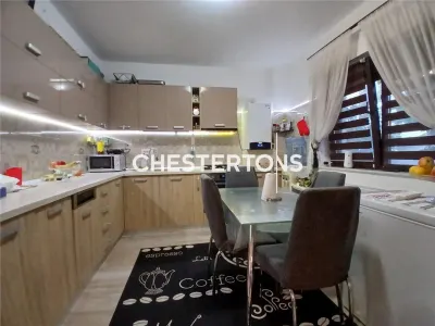 Casa individuala deosebita 4 camere, gradina libera 220 mp Comuna Berceni - foto 8