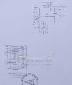 Apartament 2 camere, Podu Ros - Emil Racovita, etaj intermediar, bloc fara risc - foto 2