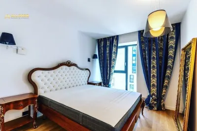 Apartament premium cu 2 camere în One Towers Herăstrău – mobilier din lemn masiv și parcare subterană - foto 8