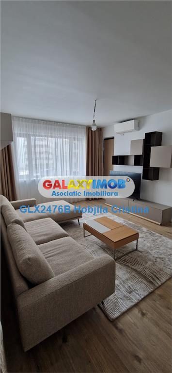 Vanzare apartament 3 camere Greenfield Baneasa etaj 1 mobilat - Bucuresti