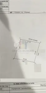 Teren  intravilan 450 mp, deschidere de 20m - foto 3
