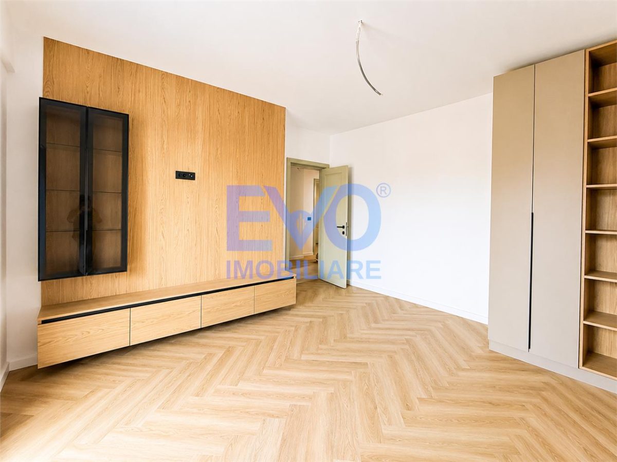 Apartament cu 3 camere, bloc nou, intabulat, gradina, zona Galata - Iasi