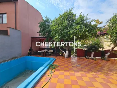 Vila individuala cu piscina si spatiu comercial | Dristor – Fizicienilor - foto 13