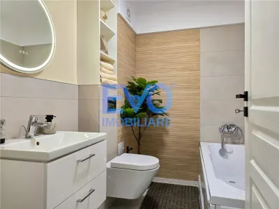 Apartament de tip studio, 47.49 mp, bloc nou, intabulat, zona Galata - foto 6