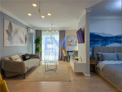 Apartament de tip studio, 46.34 mp, bloc nou, lift, zona Galata Iasi - Iasi