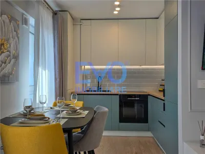 Apartament de tip studio, 46.34 mp, bloc nou, lift, zona Galata Iasi - foto 2