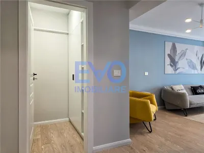 Apartament de tip studio, 46.34 mp, bloc nou, lift, zona Galata Iasi - foto 4