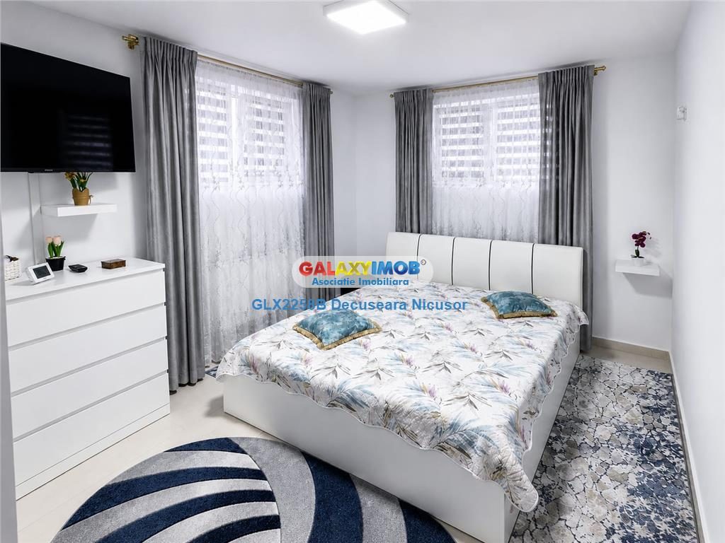 Apartament 2 camere Militari Residence mobilat utilat 63.900 euro - Chiajna