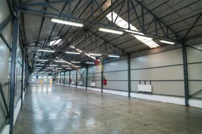 Hala industriala/depozitare+ Birouri,409 mp, acces tir - Dorobantilor - foto 5