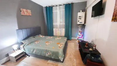 Garsoniera Mobilata complet Totul Nou - Progresu-parter - Braila