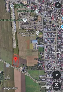 Teren intravilan 1000 mp, dechidere 30 m, Chercea - Braila