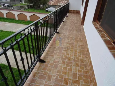 Vila P+1, constructie 2013, teren 700 mp, la 50Km de Braila - foto 3