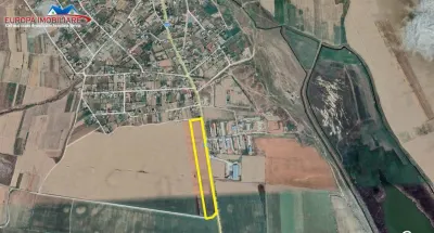 Teren intravilan de vanzare 35.000 mp loc Agighiol Jud. Tulcea - Agighiol